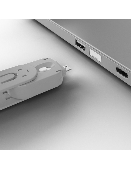 Lindy 40454 bloqueador de puerto Bloqueador de puerto + clave USB tipo A Blanco Acrilonitrilo butadieno estireno (ABS) 5