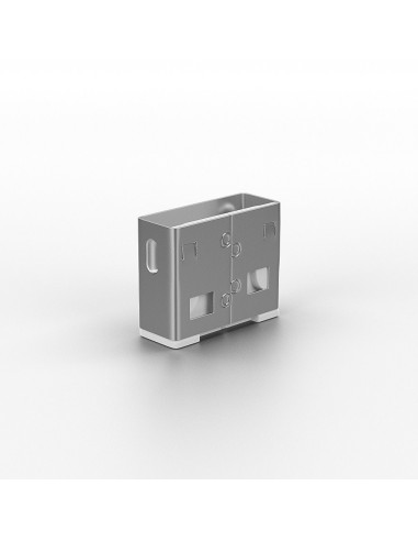 Lindy 40464 bloqueador de puerto USB tipo A Blanco Acrilonitrilo butadieno estireno (ABS) 10 pieza(s)