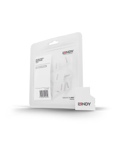 Lindy 40479 bloqueador de puerto SD card Blanco Acrilonitrilo butadieno estireno (ABS)