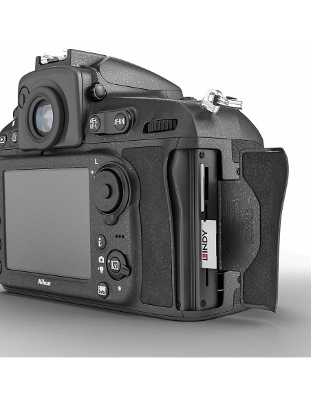 Lindy 40479 bloqueador de puerto SD card Blanco Acrilonitrilo butadieno estireno (ABS)