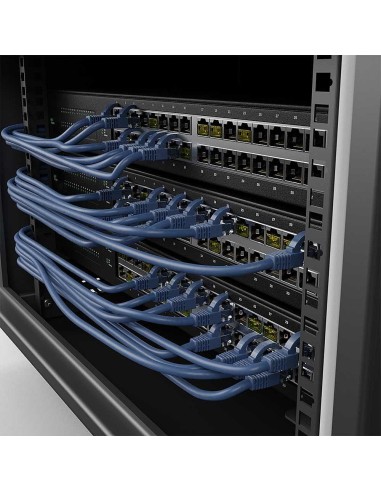 Lindy 40483 bloqueador de puerto RJ-45 Amarillo Acrilonitrilo butadieno estireno (ABS)