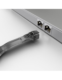 Lindy 40630 bloqueador de puerto Llave de bloqueador de puerto RJ-45 Negro Acrilonitrilo butadieno estireno (ABS) 1 pieza(s) 2