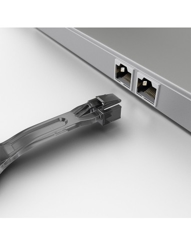 Lindy 40630 bloqueador de puerto Llave de bloqueador de puerto RJ-45 Negro Acrilonitrilo butadieno estireno (ABS) 1 pieza(s)