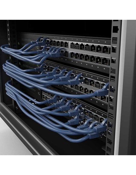 Lindy 40630 bloqueador de puerto Llave de bloqueador de puerto RJ-45 Negro Acrilonitrilo butadieno estireno (ABS) 1 pieza(s)