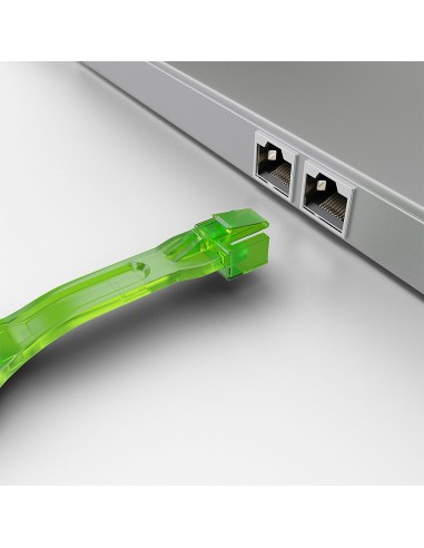 Lindy 40631 bloqueador de puerto Llave de bloqueador de puerto RJ-45 Verde Acrilonitrilo butadieno estireno (ABS) 1 pieza(s)