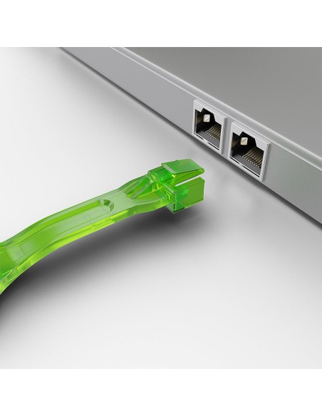 Lindy 40631 bloqueador de puerto Llave de bloqueador de puerto RJ-45 Verde Acrilonitrilo butadieno estireno (ABS) 1 pieza(s)