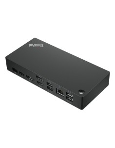 Lenovo ThinkPad Universal USB-C Dock Alámbrico USB 3.2 Gen 1 (3.1 Gen 1) Type-C Negro 2