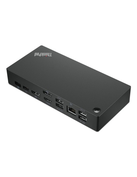 Lenovo ThinkPad Universal USB-C Dock Alámbrico USB 3.2 Gen 1 (3.1 Gen 1) Type-C Negro