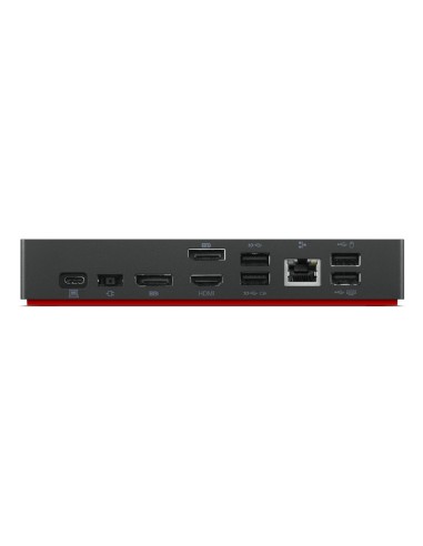 Lenovo ThinkPad Universal USB-C Dock Alámbrico USB 3.2 Gen 1 (3.1 Gen 1) Type-C Negro