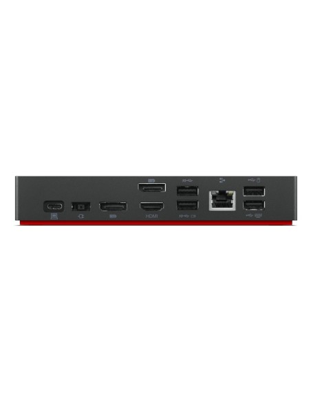 Lenovo ThinkPad Universal USB-C Dock Alámbrico USB 3.2 Gen 1 (3.1 Gen 1) Type-C Negro