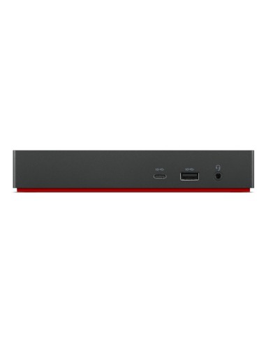 Lenovo ThinkPad Universal USB-C Dock Alámbrico USB 3.2 Gen 1 (3.1 Gen 1) Type-C Negro