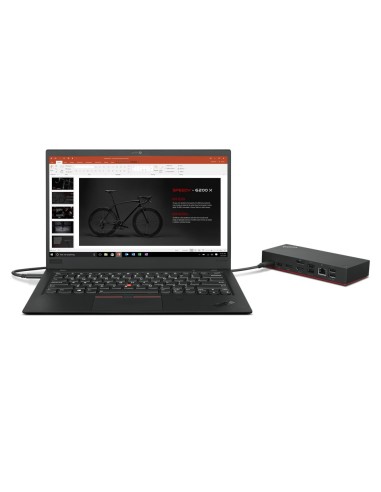 Lenovo ThinkPad Universal USB-C Dock Alámbrico USB 3.2 Gen 1 (3.1 Gen 1) Type-C Negro