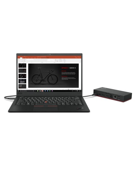 Lenovo ThinkPad Universal USB-C Dock Alámbrico USB 3.2 Gen 1 (3.1 Gen 1) Type-C Negro