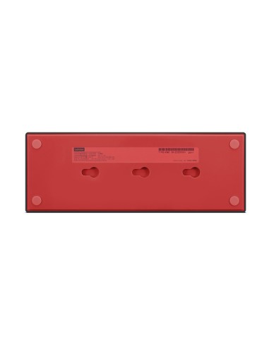 Lenovo 40B00300EU base para portátil y replicador de puertos Alámbrico Thunderbolt 4 Negro, Rojo