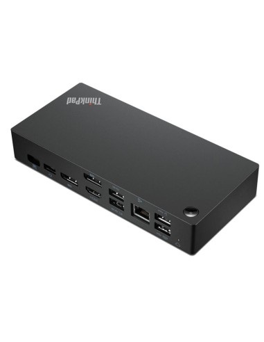 Lenovo ThinkPad Universal Thunderbolt 4 Smart Dock Alámbrico Negro