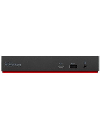 Lenovo ThinkPad Universal Thunderbolt 4 Smart Dock Alámbrico Negro