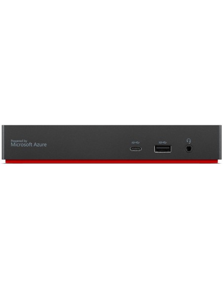 Lenovo ThinkPad Universal Thunderbolt 4 Smart Dock Alámbrico Negro