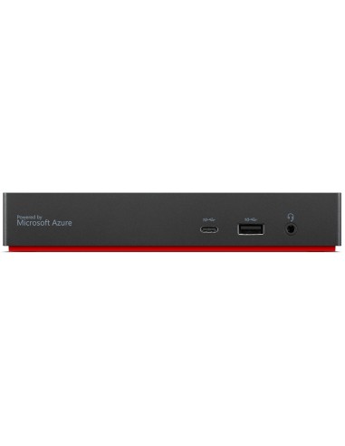 Lenovo ThinkPad Universal USB-C Smart Dock Alámbrico USB 3.2 Gen 2 (3.1 Gen 2) Type-C Negro