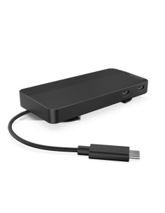Lenovo 40B90000WW base para portátil y replicador de puertos Alámbrico USB 3.2 Gen 1 (3.1 Gen 1) Type-C Negro 2