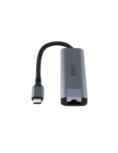 Lindy 43422 hub de interfaz USB 3.2 Gen 2 (3.1 Gen 2) Type-C 10000 Mbit s Gris 2