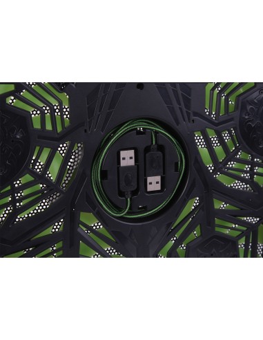 SureFire Bora almohadilla fría 43,2 cm (17") 1200 RPM Negro