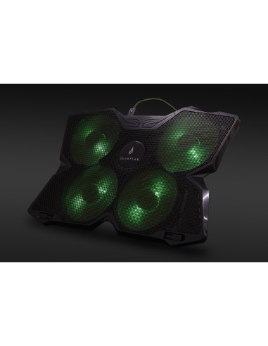 SureFire Bora almohadilla fría 43,2 cm (17") 1200 RPM Negro