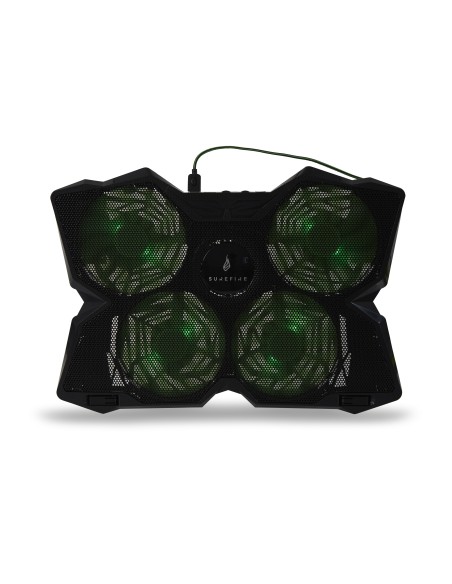 SureFire Bora almohadilla fría 43,2 cm (17") 1200 RPM Negro