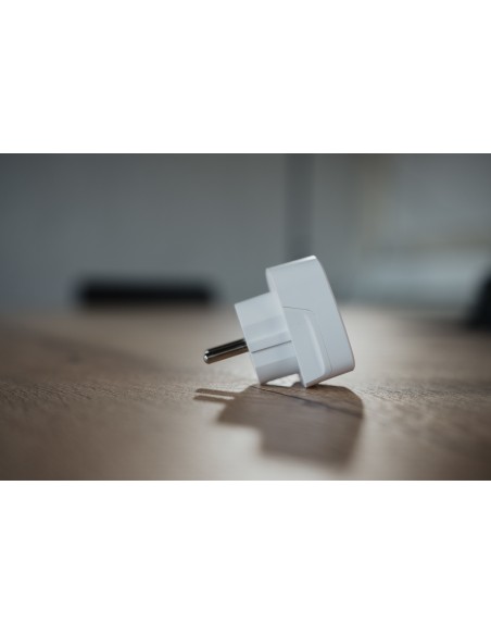 Verbatim WTEU-02 adaptador de enchufe eléctrico Tipo F Universal Blanco