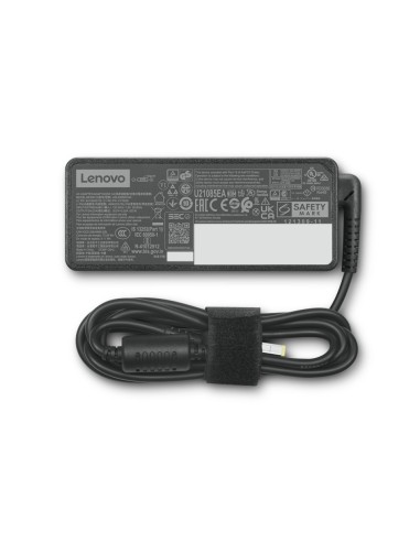 Lenovo 4X21J81440 adaptador e inversor de corriente Interior 65 W Negro