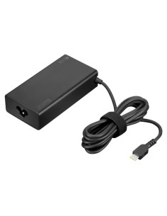 Lenovo 4X21M37469 adaptador e inversor de corriente Interior 100 W Negro