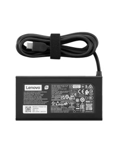 Lenovo 4X21M37469 adaptador e inversor de corriente Interior 100 W Negro 2