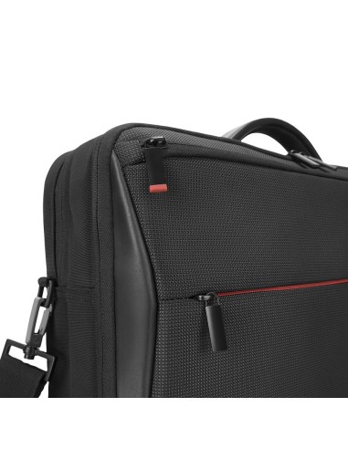Lenovo 4X40Q26384 maletines para portátil 39,6 cm (15.6") Funda protectora rígida Negro