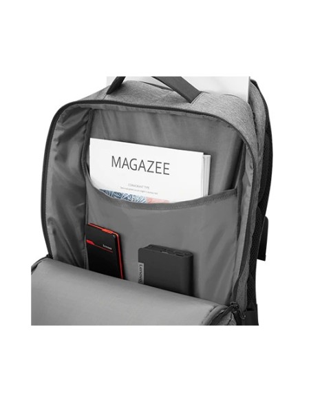 Lenovo 4X40X54260 maletines para portátil 43,9 cm (17.3") Mochila Carbón vegetal, Gris