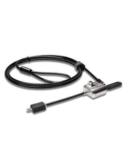 Lenovo 4X90H35558 cable antirrobo Negro, Acero inoxidable 1,83 m