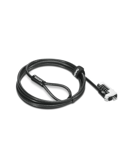 Lenovo 4XE1F30278 cable antirrobo Negro 1,8 m
