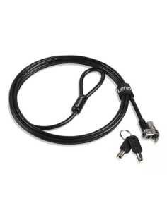 Lenovo 4XE1L68273 cable antirrobo Negro 1,8 m