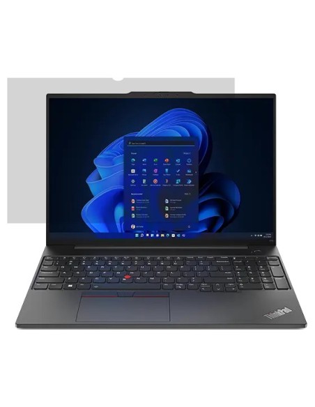 Lenovo 4XJ1K79631 filtro para monitor 40,6 cm (16") Portátil Filtro de privacidad para pantallas sin marco