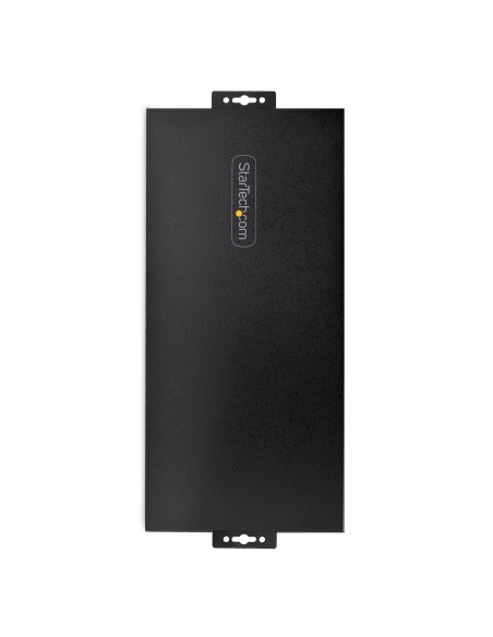 StarTech.com Hub Ladrón USB 3.0 5Gb de 16 Puertos Industrial - Metal - Montaje en Rack Superficie DIN - Carga Compartida USB