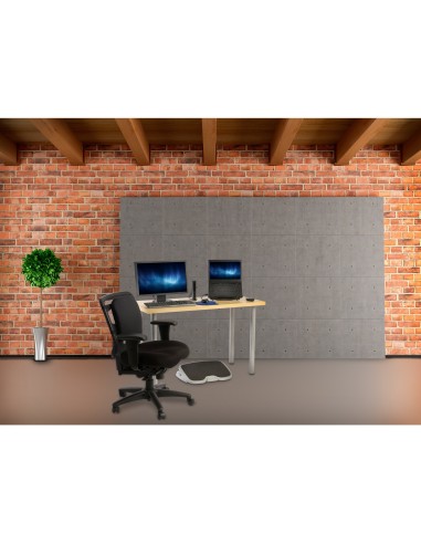 Kensington Soporte con ventilación para portátiles SmartFit Easy Riser - Gris