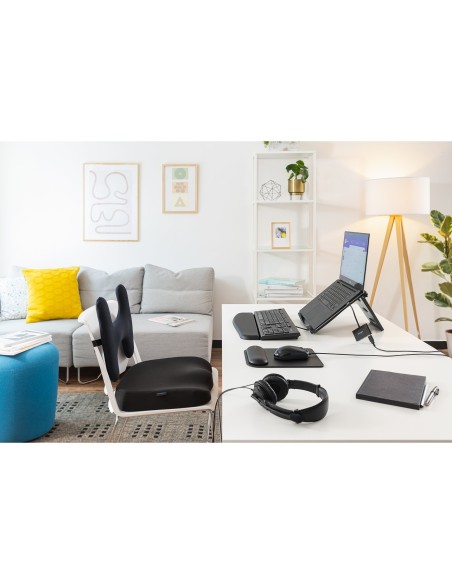 Kensington Soporte con ventilación para portátiles SmartFit Easy Riser - Gris