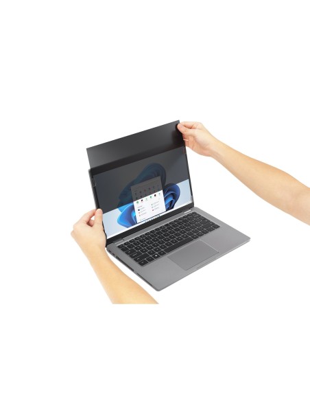 Kensington Filtro de privacidad extraíble en dos direcciones para portátiles de 14" 16 9