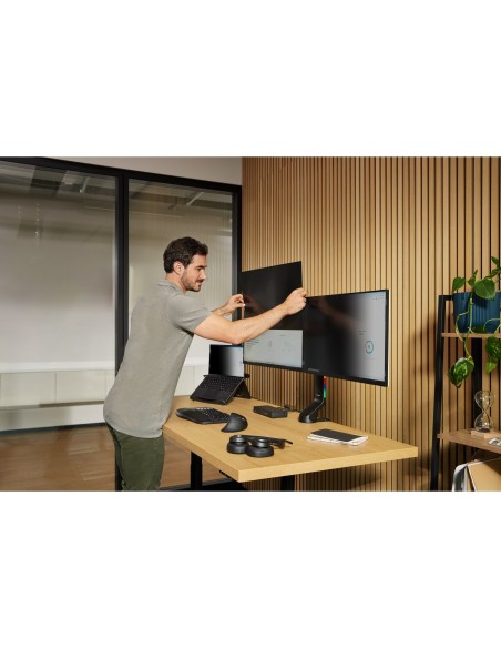 Kensington Filtro de privacidad extraíble en dos direcciones para monitores de 19" 5 4