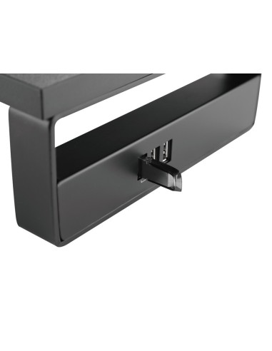 Equip 650881 Soporte de monitor de sobremesa con USB