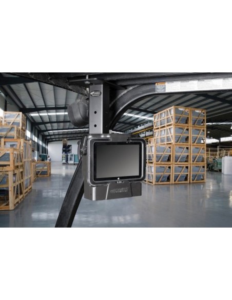 Gamber-Johnson 7160-0861-00 kit de montaje Negro Compuesto, Acero