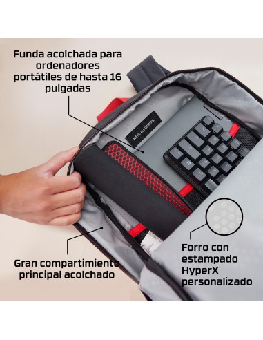 HyperX Mochila Delta