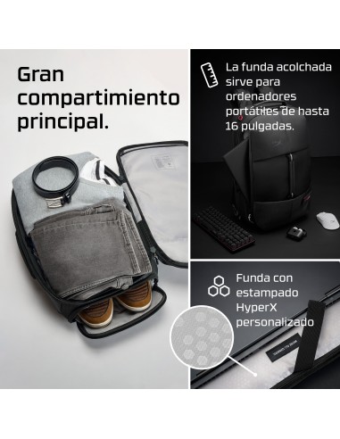 HyperX Mochila Knight