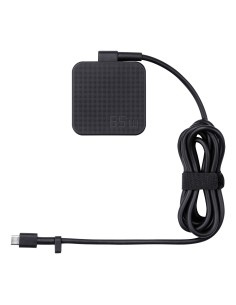 ASUS AC65-00 65W USB adaptador e inversor de corriente Interior Negro
