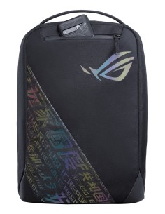 ASUS ROG Backpack BP1501G Holographic Edition 43,2 cm (17") Mochila Negro, Gris 2