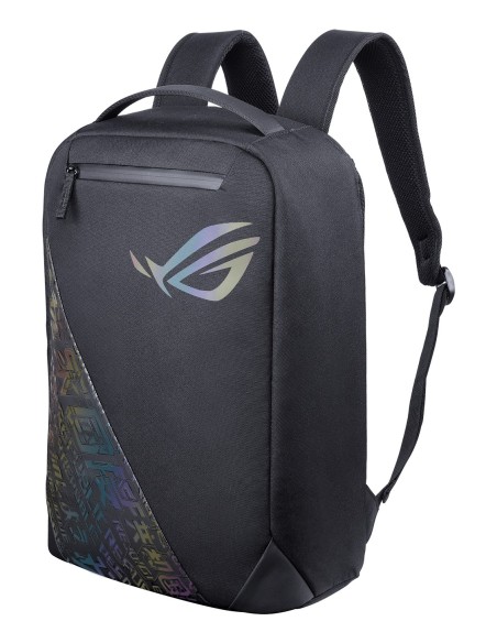 ASUS ROG Backpack BP1501G Holographic Edition 43,2 cm (17") Mochila Negro, Gris