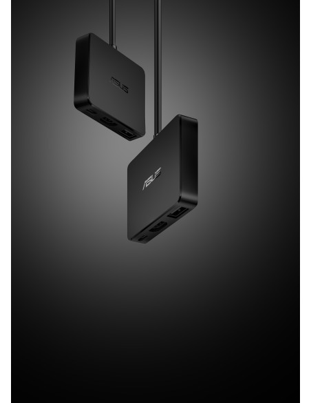 ASUS USB-C Mini Dock Alámbrico USB 3.2 Gen 2 (3.1 Gen 2) Type-C Negro
